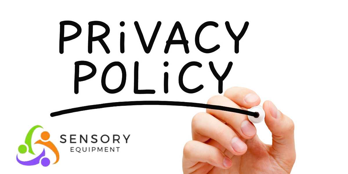 Sensory Equipment Privacy Policy