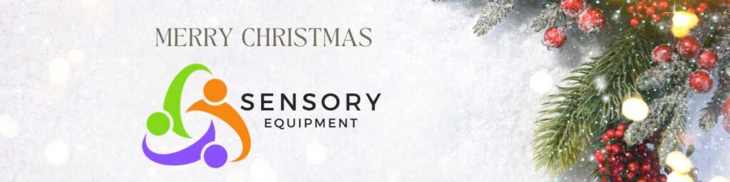 Merry Christmas from everyone at Sensory Equipment