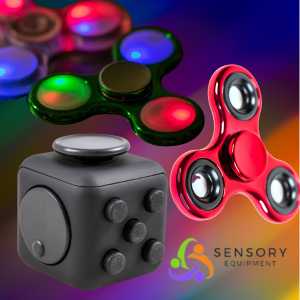 Sensory toys for adults with complex needs