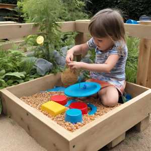 Tactile sensory play