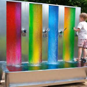 sensory water wall