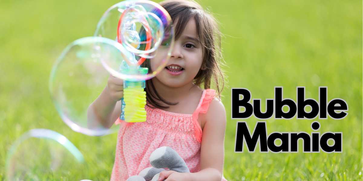 The sensory benefits of bubbles