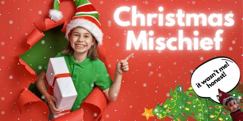 Christmas Mischief Sensory Equipment