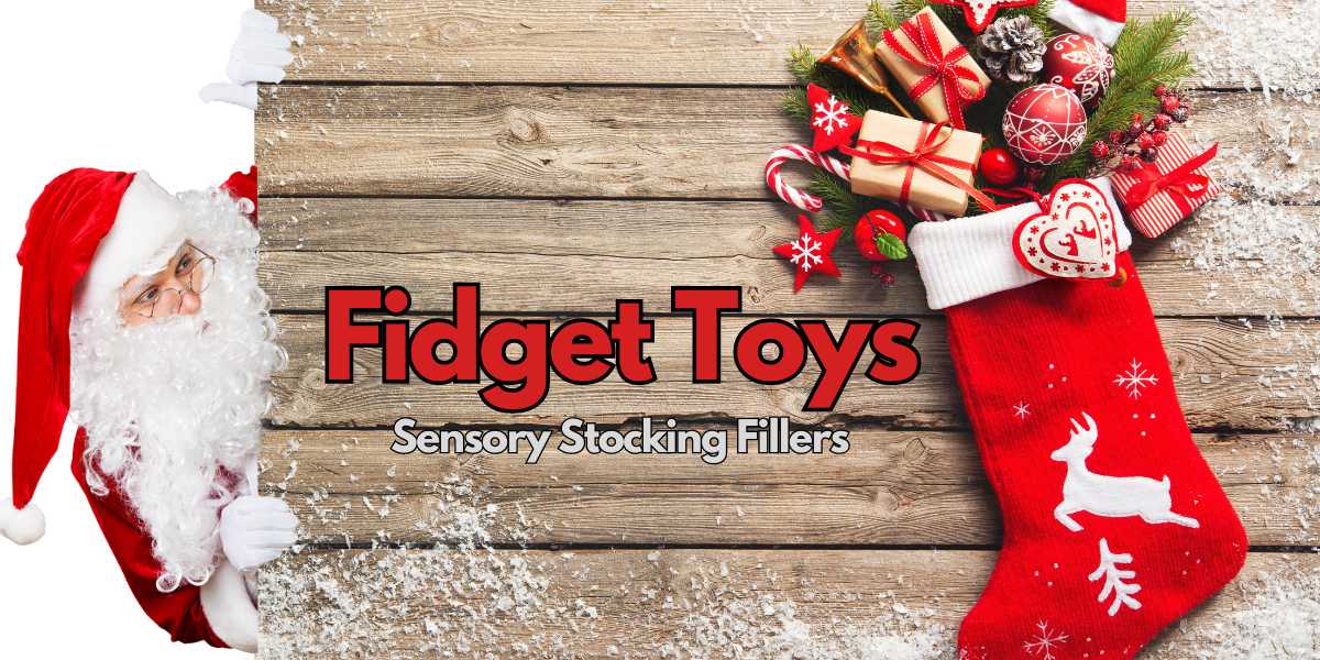 Fidget Toys as Sensory Delights