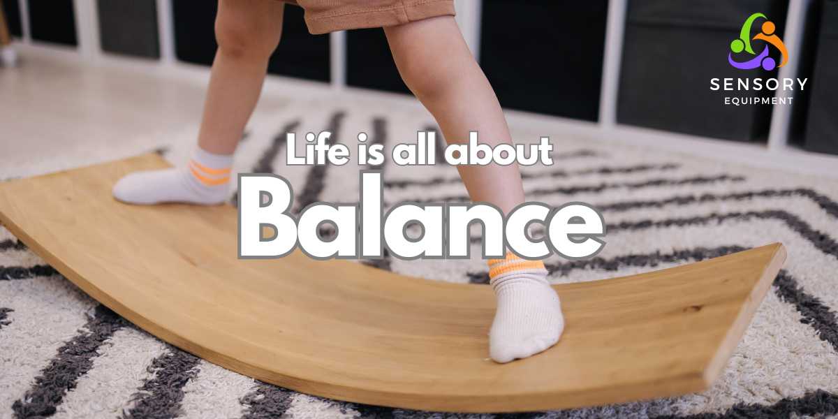 The benefits of balance boards for individuals with complex needs