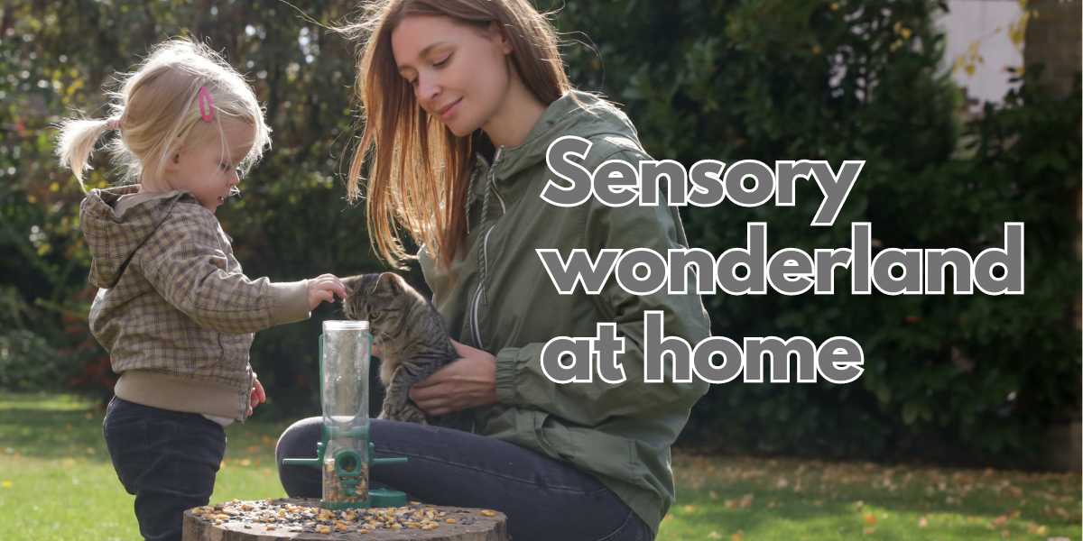 how to create a sensory wonderland in your garden