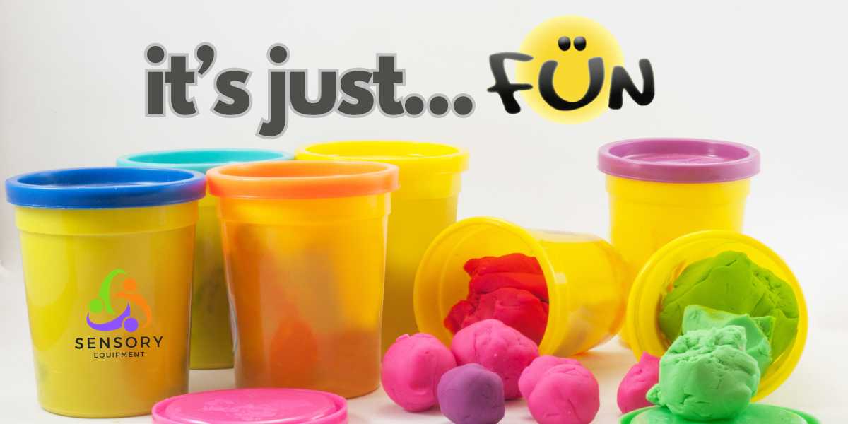 The sensory value of play-doh